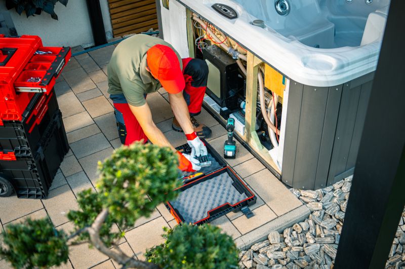 Hot Tub Site Preparation