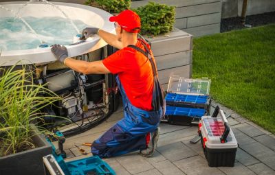 Repair Hot Tub Plumbing Problems